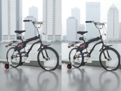 صورة دراجة رامبو مقاس 16,14,12